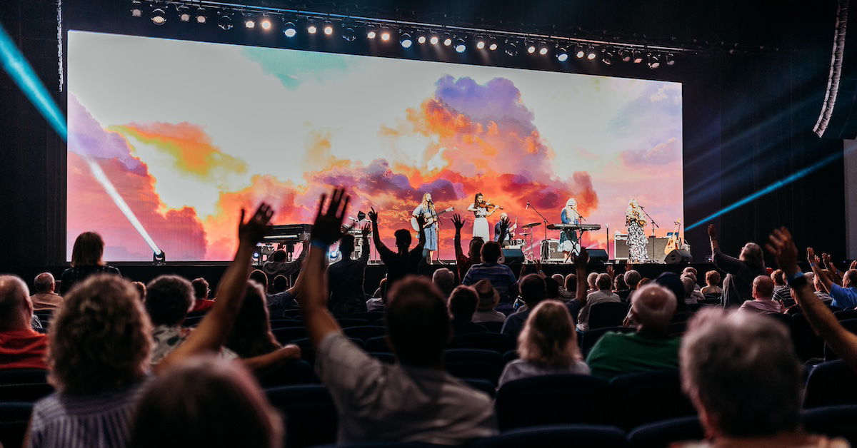 40 Days of Christian Music Concert