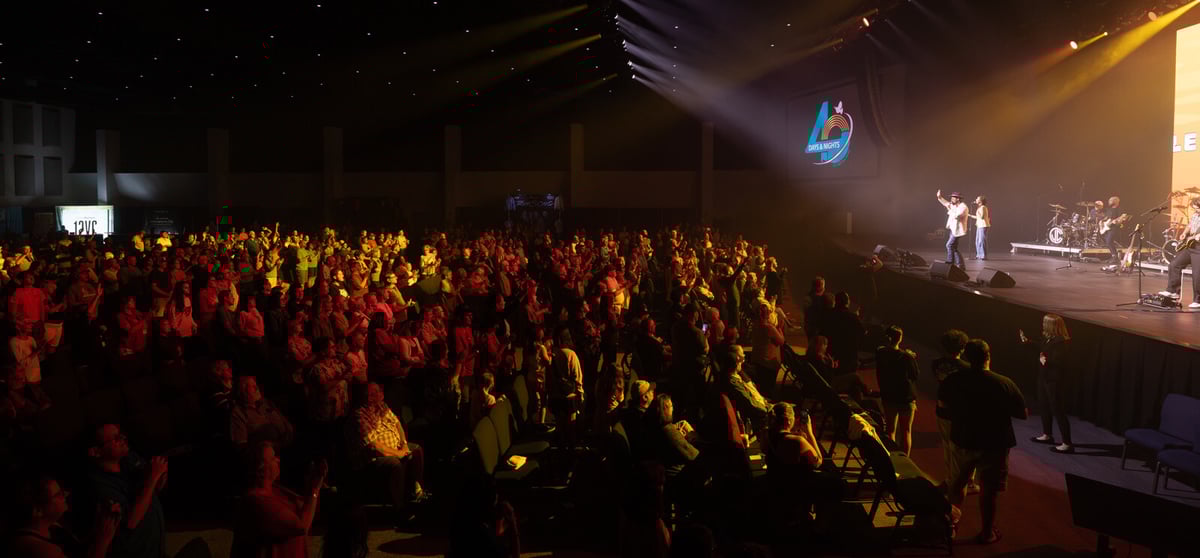 40 Days & 40 Nights of Christian Music Concert