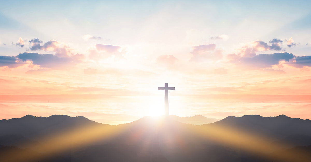 Cross with Pretty Sky