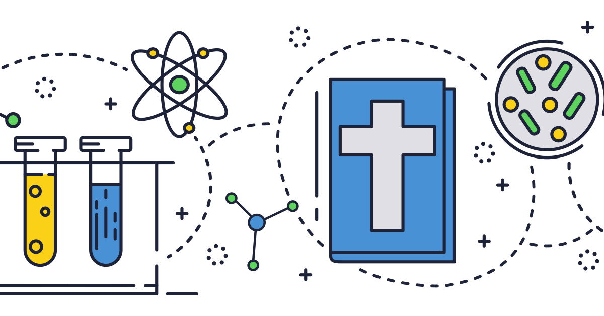Science and the Bible Illustration