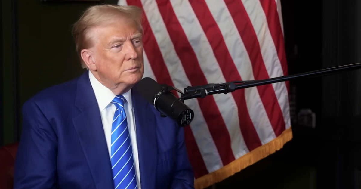 President Donald Trump