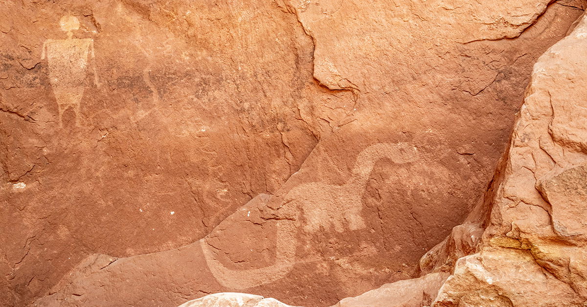 Kachina Petroglyph