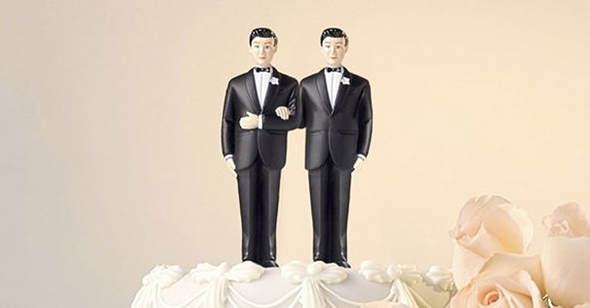 Men Cake Topper