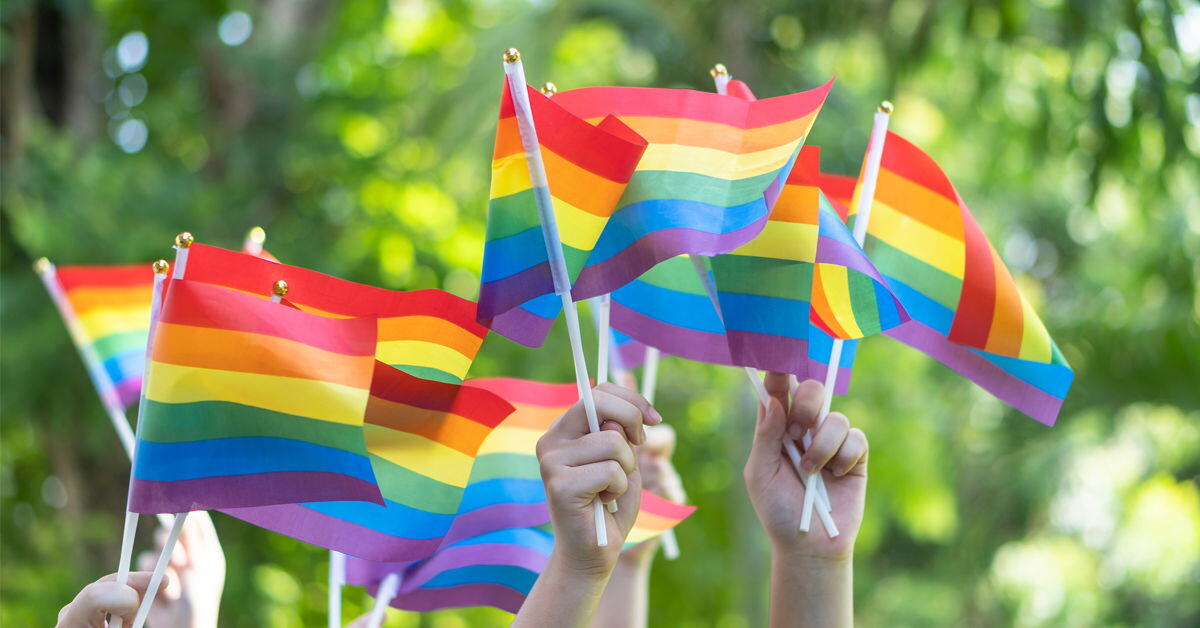 Rainbow Flags