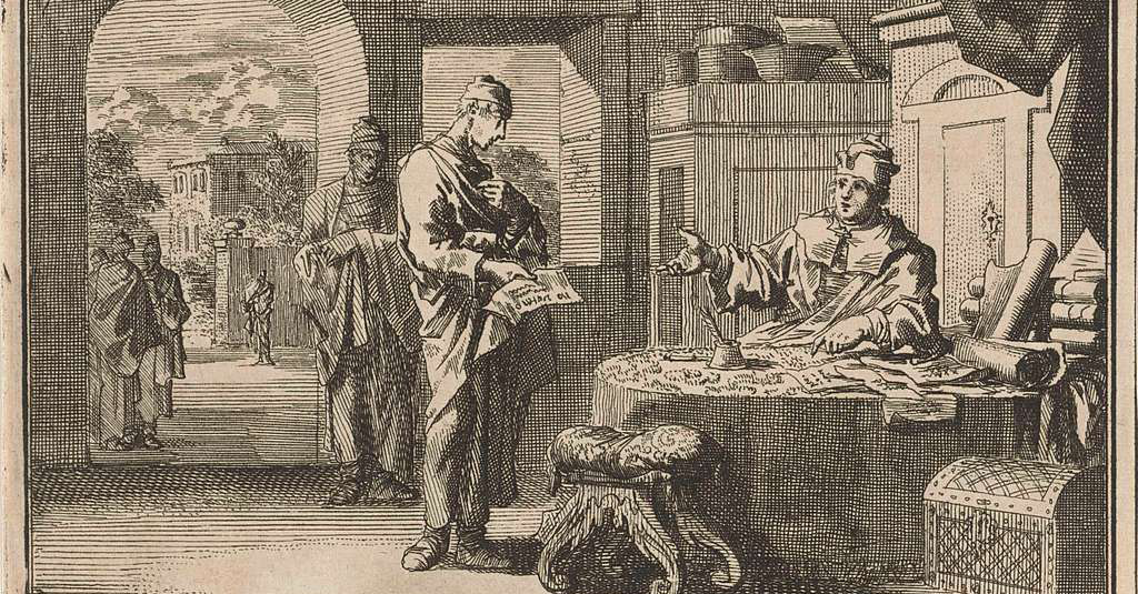 Unjust Steward Illustration