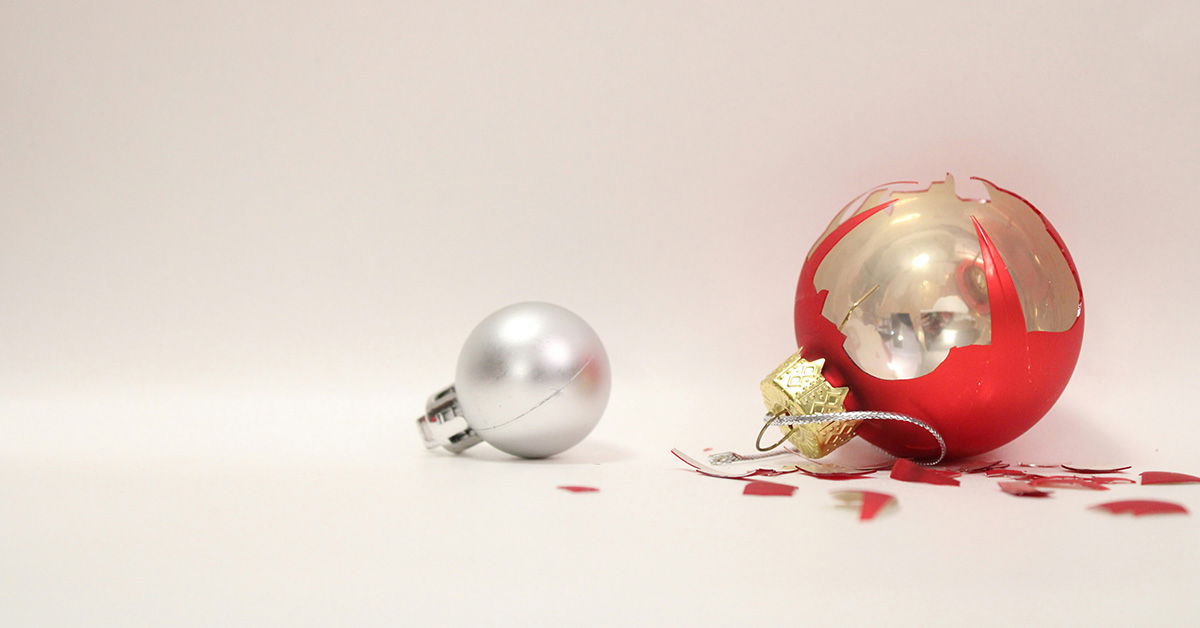 Broken Ornament