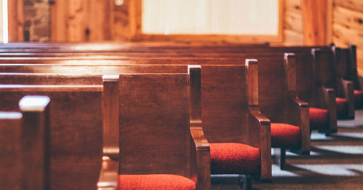 Empty Church Pews