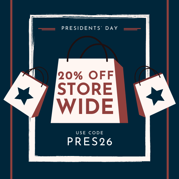 Presidents' Day Sale