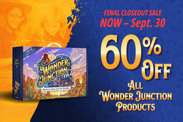 Wonder Junction Blowout Sale—60% Off!