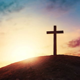 Cross on a Hill