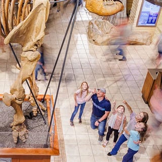 Family at the Creation Museum