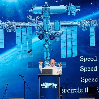 Barry Wilmore Speaking