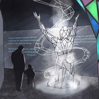 Biblical Identity Exhibit Concept Art