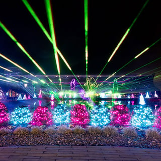 ChristmasTime Laser Show