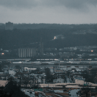 Dark Cloud over City