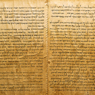 Dead Sea Scrolls
