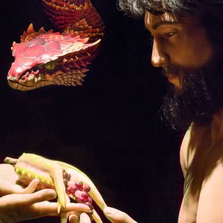 Adam and Serpent
