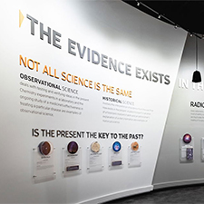 The Evidence Exists Wall