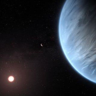 Exoplanet K2-18b