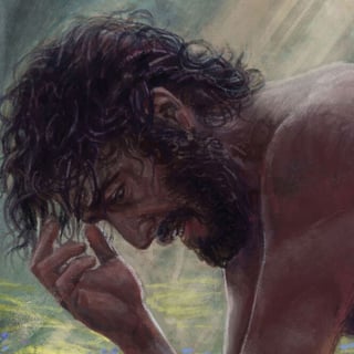 Adam Illustration