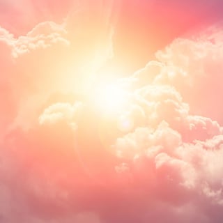 Sky with Bright Light