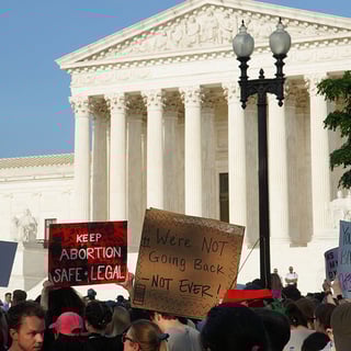 Post-Roe Protest