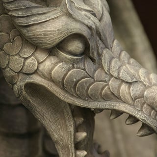 Dragon Statue