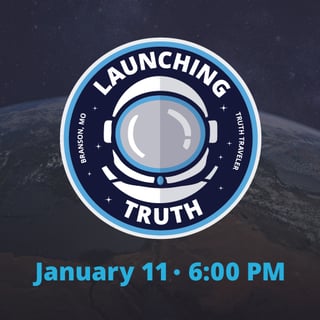 Launching Truth at Truth Traveler Branson