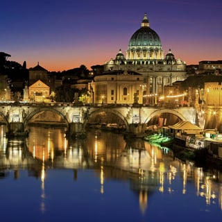 Vatican at Night