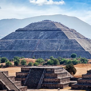 Pyramid of the Sun