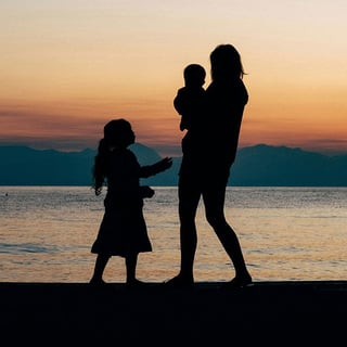 Mother and Children