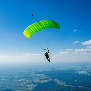 Skydiving