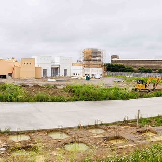 Welcome Center Construction