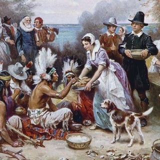 Thanksgiving Illustration
