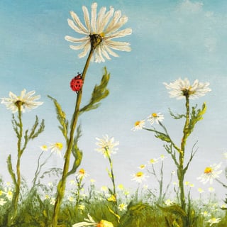 Wildflowers Illustration